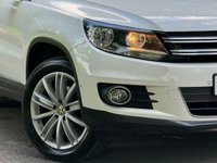 USED 2013 13 VOLKSWAGEN TIGUAN 2.0 SE TDI BLUEMOTION TECHNOLOGY 4MOTION 5d 138 BHP 
