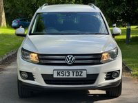 USED 2013 13 VOLKSWAGEN TIGUAN 2.0 SE TDI BLUEMOTION TECHNOLOGY 4MOTION 5d 138 BHP 