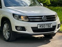 USED 2013 13 VOLKSWAGEN TIGUAN 2.0 SE TDI BLUEMOTION TECHNOLOGY 4MOTION 5d 138 BHP 