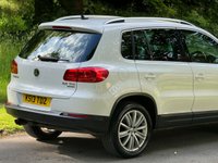 USED 2013 13 VOLKSWAGEN TIGUAN 2.0 SE TDI BLUEMOTION TECHNOLOGY 4MOTION 5d 138 BHP 