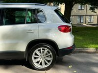 USED 2013 13 VOLKSWAGEN TIGUAN 2.0 SE TDI BLUEMOTION TECHNOLOGY 4MOTION 5d 138 BHP 