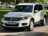 USED 2013 13 VOLKSWAGEN TIGUAN 2.0 SE TDI BLUEMOTION TECHNOLOGY 4MOTION 5d 138 BHP 