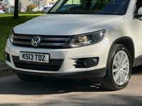 USED 2013 13 VOLKSWAGEN TIGUAN 2.0 SE TDI BLUEMOTION TECHNOLOGY 4MOTION 5d 138 BHP 