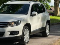 USED 2013 13 VOLKSWAGEN TIGUAN 2.0 SE TDI BLUEMOTION TECHNOLOGY 4MOTION 5d 138 BHP 