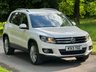 USED 2013 13 VOLKSWAGEN TIGUAN 2.0 SE TDI BLUEMOTION TECHNOLOGY 4MOTION 5d 138 BHP 