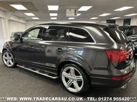 USED 2013 63 AUDI Q7 3.0 TDI QUATTRO S LINE PLUS 5d 245 BHP UK DELIVERY FLAT FEE &pound;175 (SUBJECT TO DEAL) *OVER 100 IMAGES ON OUR WEBSITE*BESPOKE FINANCE ARRANGED*PART EXCHANGE WELCOME*ALL VEHICLES HPI CLEAR