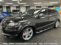 USED 2013 63 AUDI Q7 3.0 TDI QUATTRO S LINE PLUS 5d 245 BHP UK DELIVERY FLAT FEE &pound;175 (SUBJECT TO DEAL) *OVER 100 IMAGES ON OUR WEBSITE*BESPOKE FINANCE ARRANGED*PART EXCHANGE WELCOME*ALL VEHICLES HPI CLEAR