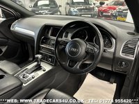 USED 2013 63 AUDI Q7 3.0 TDI QUATTRO S LINE PLUS 5d 245 BHP UK DELIVERY FLAT FEE &pound;175 (SUBJECT TO DEAL) *OVER 100 IMAGES ON OUR WEBSITE*BESPOKE FINANCE ARRANGED*PART EXCHANGE WELCOME*ALL VEHICLES HPI CLEAR
