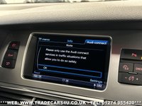 USED 2013 63 AUDI Q7 3.0 TDI QUATTRO S LINE PLUS 5d 245 BHP UK DELIVERY FLAT FEE &pound;175 (SUBJECT TO DEAL) *OVER 100 IMAGES ON OUR WEBSITE*BESPOKE FINANCE ARRANGED*PART EXCHANGE WELCOME*ALL VEHICLES HPI CLEAR