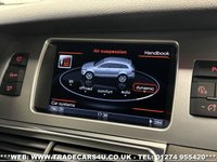 USED 2013 63 AUDI Q7 3.0 TDI QUATTRO S LINE PLUS 5d 245 BHP UK DELIVERY FLAT FEE &pound;175 (SUBJECT TO DEAL) *OVER 100 IMAGES ON OUR WEBSITE*BESPOKE FINANCE ARRANGED*PART EXCHANGE WELCOME*ALL VEHICLES HPI CLEAR