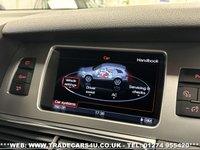 USED 2013 63 AUDI Q7 3.0 TDI QUATTRO S LINE PLUS 5d 245 BHP UK DELIVERY FLAT FEE &pound;175 (SUBJECT TO DEAL) *OVER 100 IMAGES ON OUR WEBSITE*BESPOKE FINANCE ARRANGED*PART EXCHANGE WELCOME*ALL VEHICLES HPI CLEAR