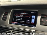 USED 2013 63 AUDI Q7 3.0 TDI QUATTRO S LINE PLUS 5d 245 BHP UK DELIVERY FLAT FEE &pound;175 (SUBJECT TO DEAL) *OVER 100 IMAGES ON OUR WEBSITE*BESPOKE FINANCE ARRANGED*PART EXCHANGE WELCOME*ALL VEHICLES HPI CLEAR