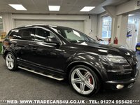 USED 2013 63 AUDI Q7 3.0 TDI QUATTRO S LINE PLUS 5d 245 BHP UK DELIVERY FLAT FEE &pound;175 (SUBJECT TO DEAL) *OVER 100 IMAGES ON OUR WEBSITE*BESPOKE FINANCE ARRANGED*PART EXCHANGE WELCOME*ALL VEHICLES HPI CLEAR