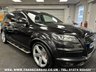 USED 2013 63 AUDI Q7 3.0 TDI QUATTRO S LINE PLUS 5d 245 BHP UK DELIVERY FLAT FEE &pound;175 (SUBJECT TO DEAL) *OVER 100 IMAGES ON OUR WEBSITE*BESPOKE FINANCE ARRANGED*PART EXCHANGE WELCOME*ALL VEHICLES HPI CLEAR