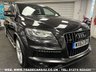 USED 2013 63 AUDI Q7 3.0 TDI QUATTRO S LINE PLUS 5d 245 BHP UK DELIVERY FLAT FEE &pound;175 (SUBJECT TO DEAL) *OVER 100 IMAGES ON OUR WEBSITE*BESPOKE FINANCE ARRANGED*PART EXCHANGE WELCOME*ALL VEHICLES HPI CLEAR