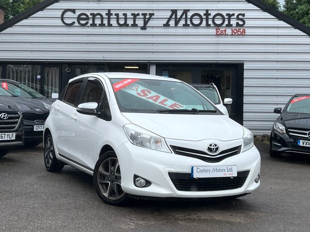 2013 Toyota Yaris 1.33 VVT-i Trend 5dr Multidrive-S