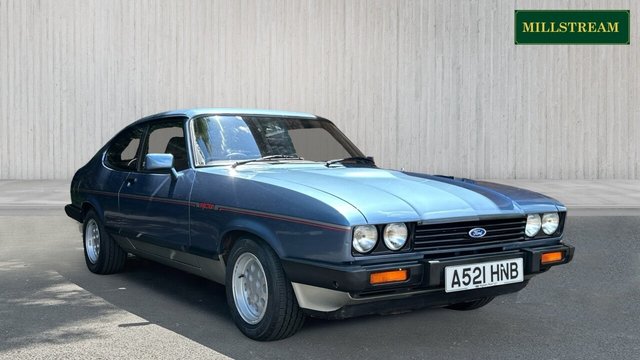 1983 A Ford Capri INJECTION