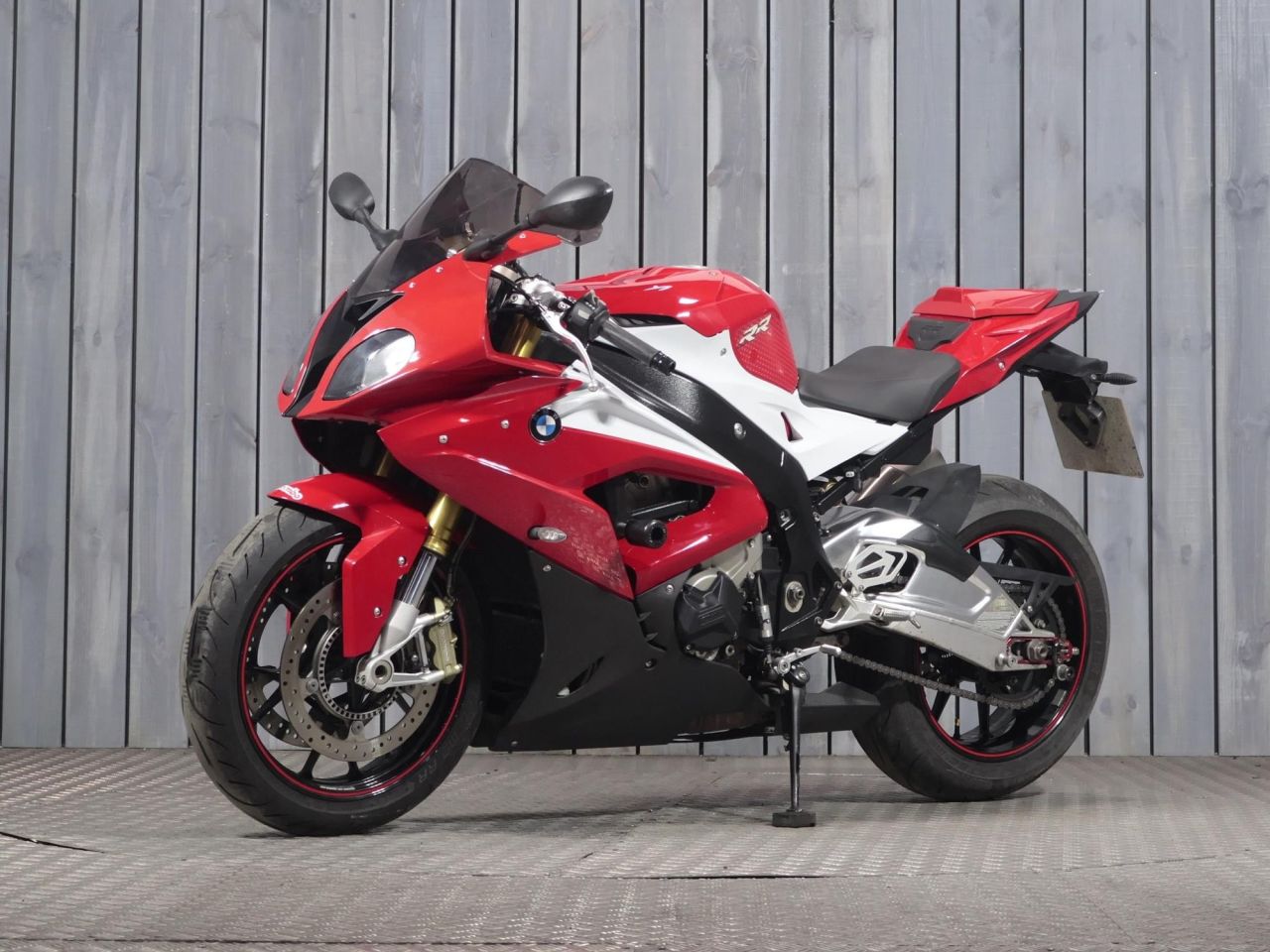 Bike Bmw S1000rr Racing Red 2015 BMW S1000RR RED With 7838 Miles
