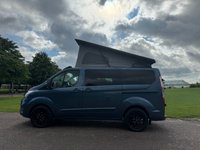 USED 2021 71 FORD TRANSIT CUSTOM LUXURY 4 BERTH CAMPER VAN 2.0 300 LIMITED 130 BHP DIESEL HEATER