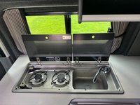 USED 2021 71 FORD TRANSIT CUSTOM LUXURY 4 BERTH CAMPER VAN 2.0 300 LIMITED 130 BHP DIESEL HEATER