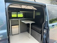 USED 2021 71 FORD TRANSIT CUSTOM LUXURY 4 BERTH CAMPER VAN 2.0 300 LIMITED 130 BHP DIESEL HEATER