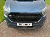 USED 2021 71 FORD TRANSIT CUSTOM LUXURY 4 BERTH CAMPER VAN 2.0 300 LIMITED 130 BHP DIESEL HEATER