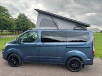 USED 2021 71 FORD TRANSIT CUSTOM LUXURY 4 BERTH CAMPER VAN 2.0 300 LIMITED 130 BHP DIESEL HEATER