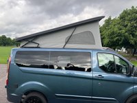 USED 2021 71 FORD TRANSIT CUSTOM LUXURY 4 BERTH CAMPER VAN 2.0 300 LIMITED 130 BHP DIESEL HEATER