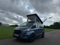 USED 2021 71 FORD TRANSIT CUSTOM LUXURY 4 BERTH CAMPER VAN 2.0 300 LIMITED 130 BHP DIESEL HEATER