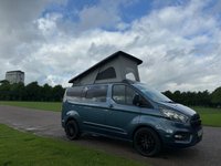 USED 2021 71 FORD TRANSIT CUSTOM LUXURY 4 BERTH CAMPER VAN 2.0 300 LIMITED 130 BHP DIESEL HEATER