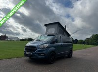 USED 2021 71 FORD TRANSIT CUSTOM LUXURY 4 BERTH CAMPER VAN 2.0 300 LIMITED 130 BHP DIESEL HEATER