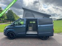 USED 2021 71 FORD TRANSIT CUSTOM LUXURY 4 BERTH CAMPER VAN 2.0 300 LIMITED 130 BHP DIESEL HEATER