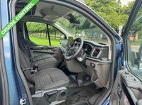 USED 2021 71 FORD TRANSIT CUSTOM LUXURY 4 BERTH CAMPER VAN 2.0 300 LIMITED 130 BHP DIESEL HEATER