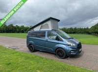 USED 2021 71 FORD TRANSIT CUSTOM LUXURY 4 BERTH CAMPER VAN 2.0 300 LIMITED 130 BHP DIESEL HEATER