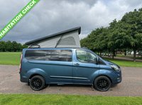 USED 2021 71 FORD TRANSIT CUSTOM LUXURY 4 BERTH CAMPER VAN 2.0 300 LIMITED 130 BHP DIESEL HEATER