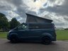 USED 2021 71 FORD TRANSIT CUSTOM LUXURY 4 BERTH CAMPER VAN 2.0 300 LIMITED 130 BHP DIESEL HEATER