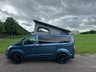 USED 2021 71 FORD TRANSIT CUSTOM LUXURY 4 BERTH CAMPER VAN 2.0 300 LIMITED 130 BHP DIESEL HEATER