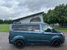 USED 2021 71 FORD TRANSIT CUSTOM LUXURY 4 BERTH CAMPER VAN 2.0 300 LIMITED 130 BHP DIESEL HEATER