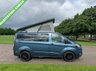 USED 2021 71 FORD TRANSIT CUSTOM LUXURY 4 BERTH CAMPER VAN 2.0 300 LIMITED 130 BHP DIESEL HEATER