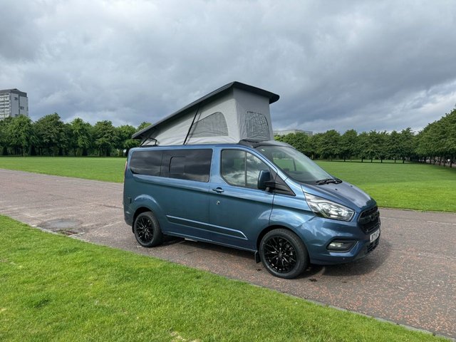 2021 71 Ford Transit Custom LUXURY 4 BERTH CAMPER VAN 2.0 300 LIMITED 130 BHP
