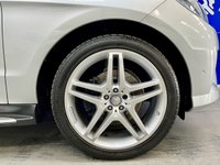 USED 2014 A MERCEDES-BENZ M-CLASS 3.0 ML350 V6 BlueTEC AMG Line SUV 5dr Diesel G-Tronic 4WD Euro 6 (s/s) (258 ps) PanRoof,Nav,Keyless,&pound;9k Extras