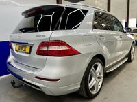 USED 2014 A MERCEDES-BENZ M-CLASS 3.0 ML350 V6 BlueTEC AMG Line SUV 5dr Diesel G-Tronic 4WD Euro 6 (s/s) (258 ps) PanRoof,Nav,Keyless,&pound;9k Extras