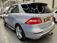 USED 2014 A MERCEDES-BENZ M-CLASS 3.0 ML350 V6 BlueTEC AMG Line SUV 5dr Diesel G-Tronic 4WD Euro 6 (s/s) (258 ps) PanRoof,Nav,Keyless,&pound;9k Extras