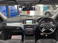 USED 2014 A MERCEDES-BENZ M-CLASS 3.0 ML350 V6 BlueTEC AMG Line SUV 5dr Diesel G-Tronic 4WD Euro 6 (s/s) (258 ps) PanRoof,Nav,Keyless,&pound;9k Extras