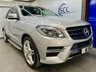 USED 2014 A MERCEDES-BENZ M-CLASS 3.0 ML350 V6 BlueTEC AMG Line SUV 5dr Diesel G-Tronic 4WD Euro 6 (s/s) (258 ps) PanRoof,Nav,Keyless,&pound;9k Extras