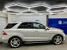 USED 2014 A MERCEDES-BENZ M-CLASS 3.0 ML350 V6 BlueTEC AMG Line SUV 5dr Diesel G-Tronic 4WD Euro 6 (s/s) (258 ps) PanRoof,Nav,Keyless,&pound;9k Extras