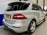 USED 2014 A MERCEDES-BENZ M-CLASS 3.0 ML350 V6 BlueTEC AMG Line SUV 5dr Diesel G-Tronic 4WD Euro 6 (s/s) (258 ps) PanRoof,Nav,Keyless,&pound;9k Extras