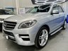 USED 2014 A MERCEDES-BENZ M-CLASS 3.0 ML350 V6 BlueTEC AMG Line SUV 5dr Diesel G-Tronic 4WD Euro 6 (s/s) (258 ps) PanRoof,Nav,Keyless,&pound;9k Extras