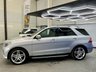 USED 2014 A MERCEDES-BENZ M-CLASS 3.0 ML350 V6 BlueTEC AMG Line SUV 5dr Diesel G-Tronic 4WD Euro 6 (s/s) (258 ps) PanRoof,Nav,Keyless,&pound;9k Extras