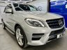 USED 2014 A MERCEDES-BENZ M-CLASS 3.0 ML350 V6 BlueTEC AMG Line SUV 5dr Diesel G-Tronic 4WD Euro 6 (s/s) (258 ps) PanRoof,Nav,Keyless,&pound;9k Extras